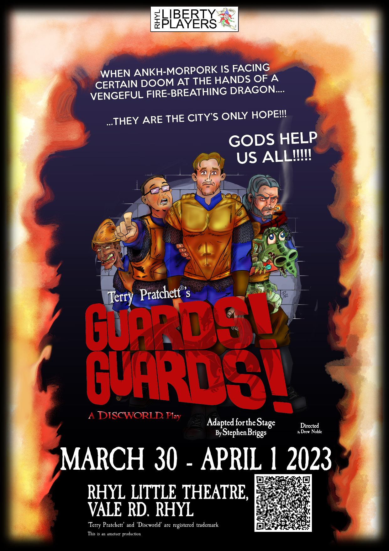 Guards! Guards! Poster