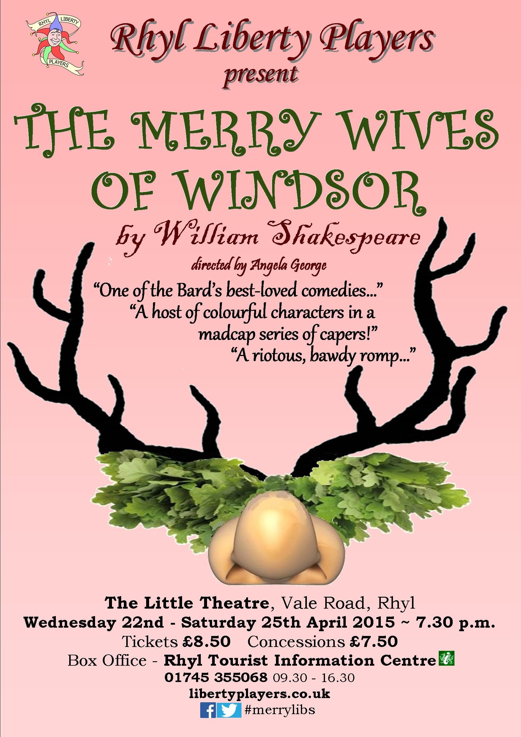 Merry Wives Of Windsor Poster
