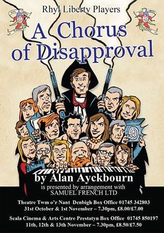 A Chorus Of Disapproval Poster