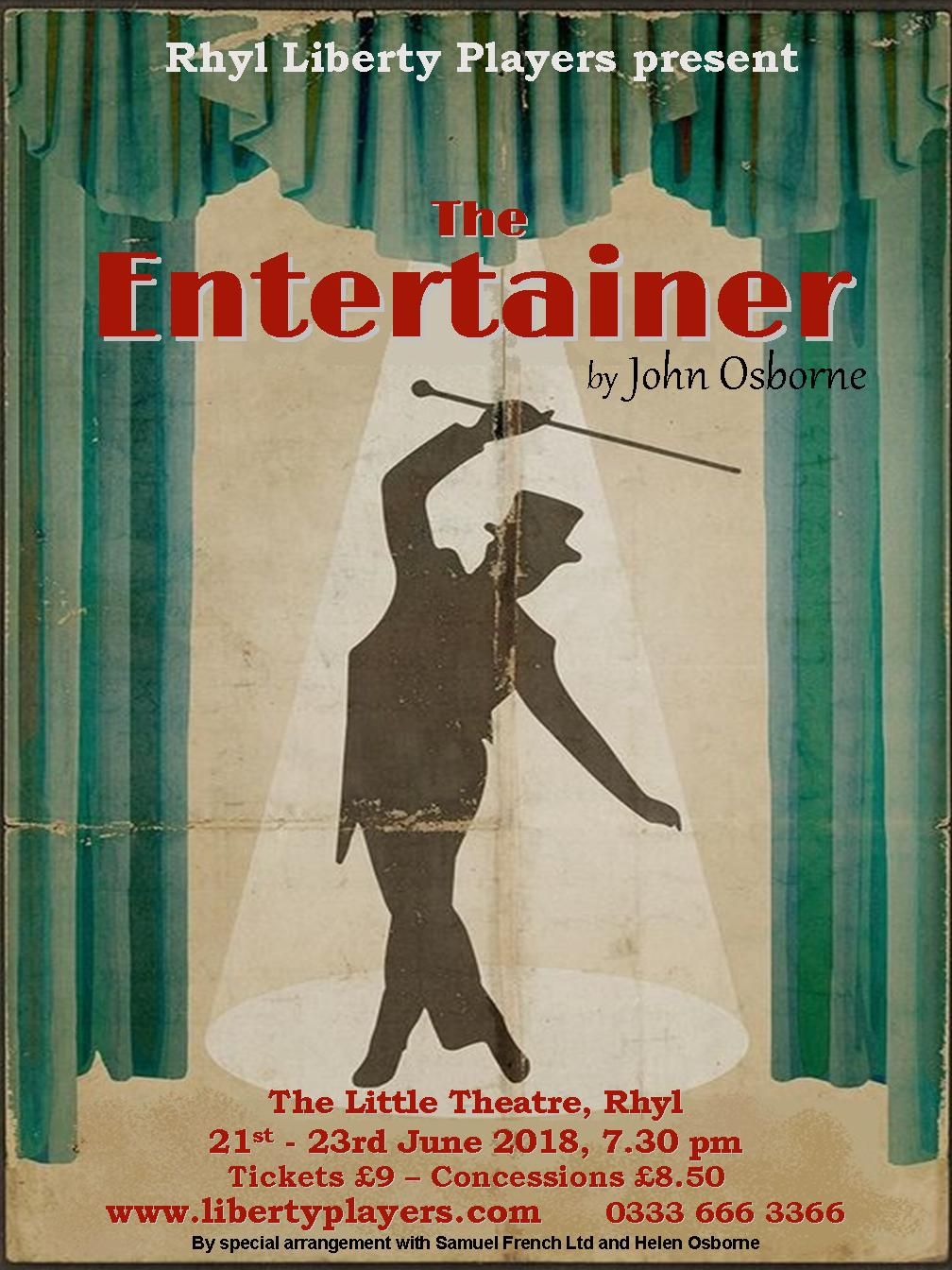 The Entertainer Poster